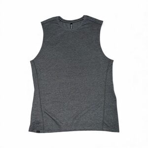 TEN THOUSAND Men's Gray Durable Muscle T